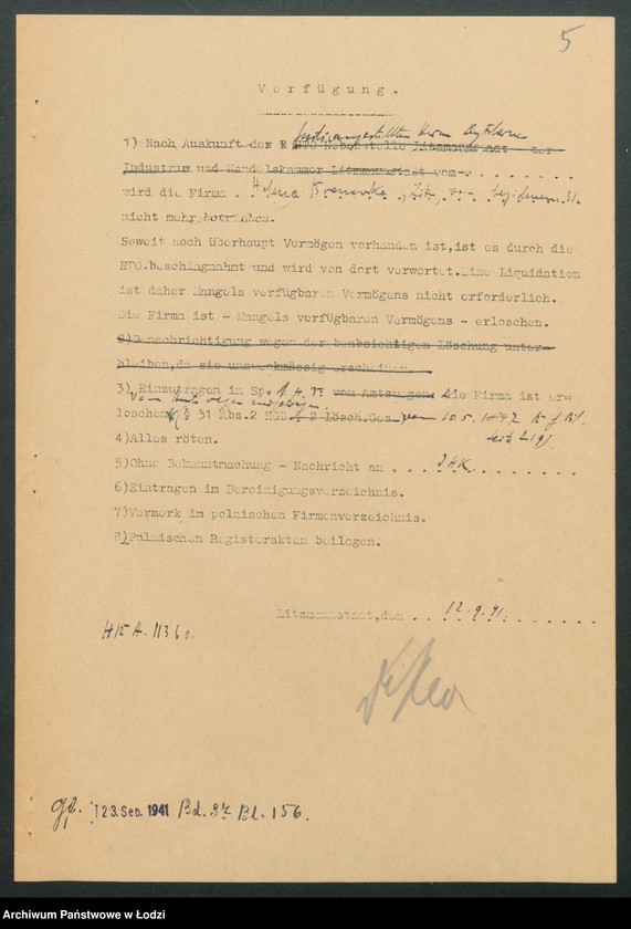 Obraz 7 z jednostki "Helena Bronowska- sprzedaż żelaza, blachy i papy"