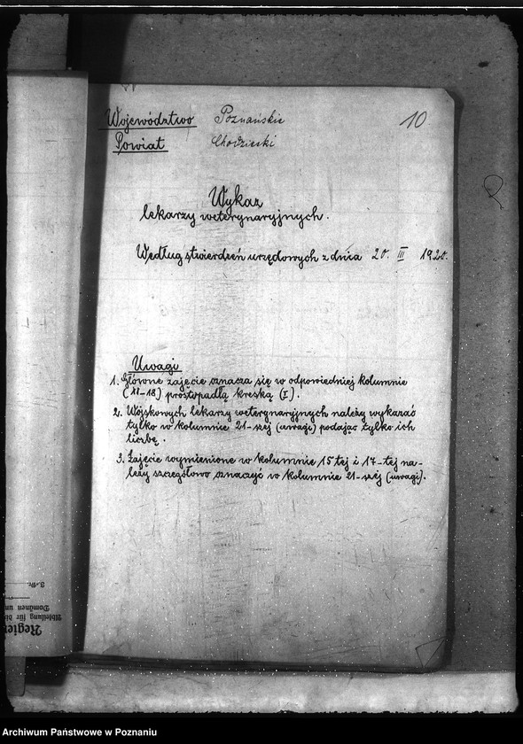 Obraz 15 z jednostki "Lekarze weterynaryjni spis"