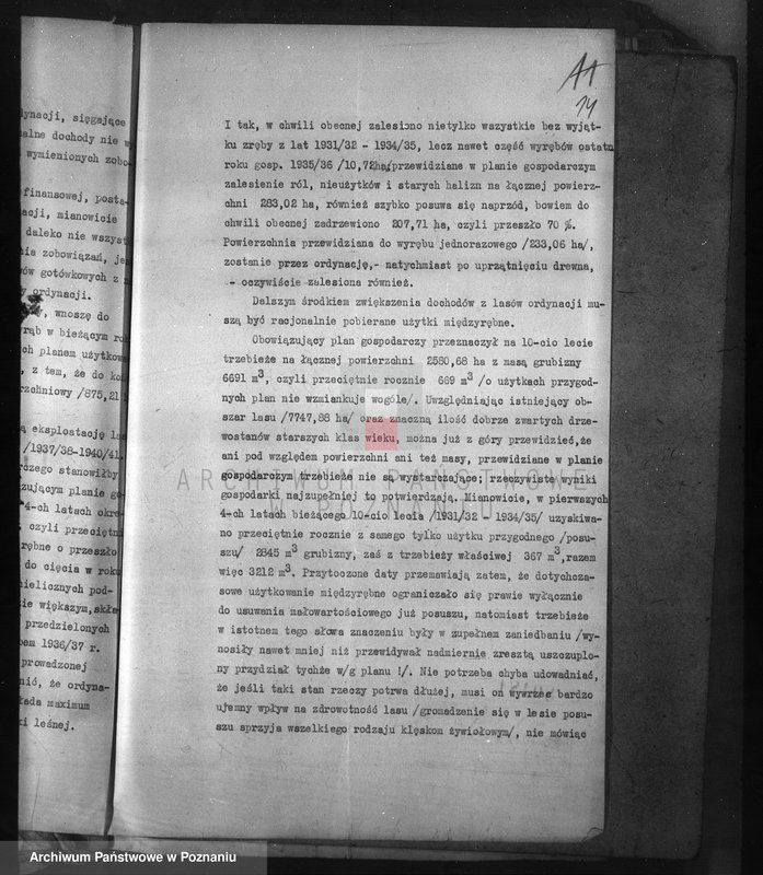 Obraz 18 z jednostki "Majętność /leśna/ Przygodzice w powiecie ostrowskim"