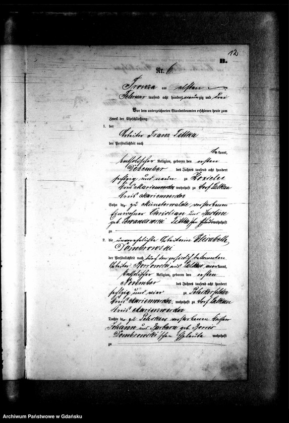 image.from.unit.number "Księga małżeństw"