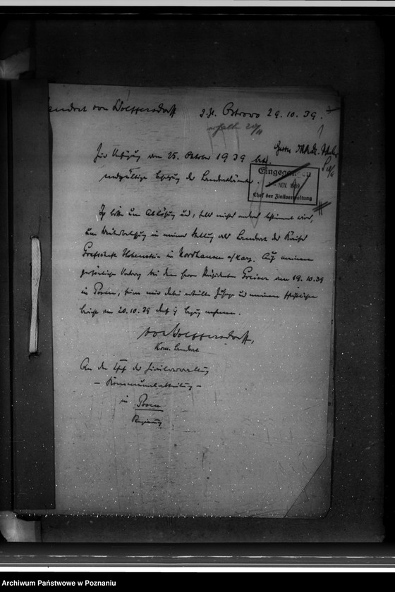 Obraz 6 z jednostki "Landrat in Ostrowo"