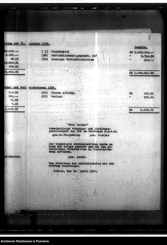 Obraz 14 z jednostki "Neue Heimat. Gemeinnützige Wohnungs- und Siedlungsgesellschaft der. D. A. F."