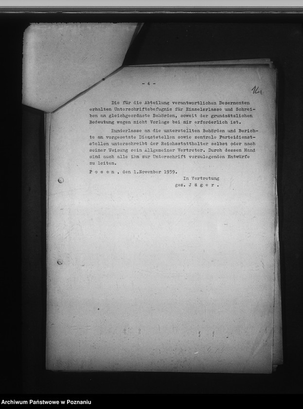 Obraz 18 z jednostki "Zarządzenia w sprawach personalnych i innych"