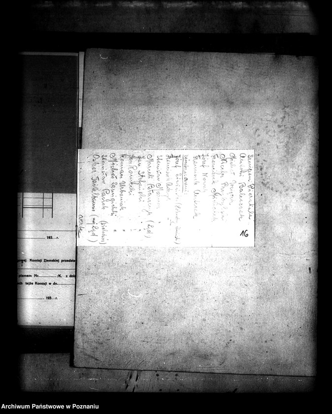 Obraz 20 z jednostki "/Scalenie gruntów wsi Policko powiatu konińskiego/"