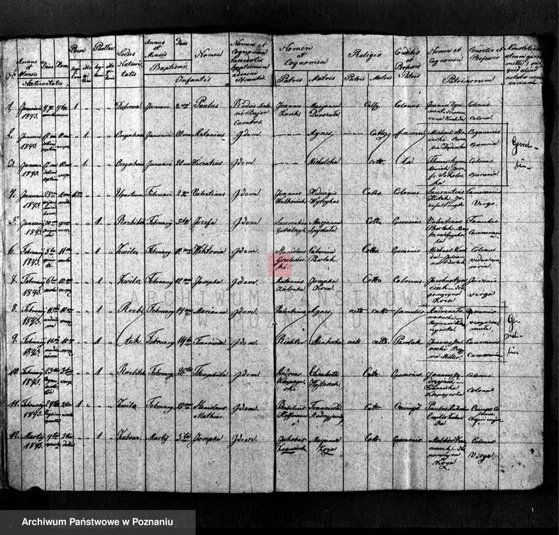 Obraz 4 z jednostki "Libri tres baptisatorum, copulatorum et mortuorum"