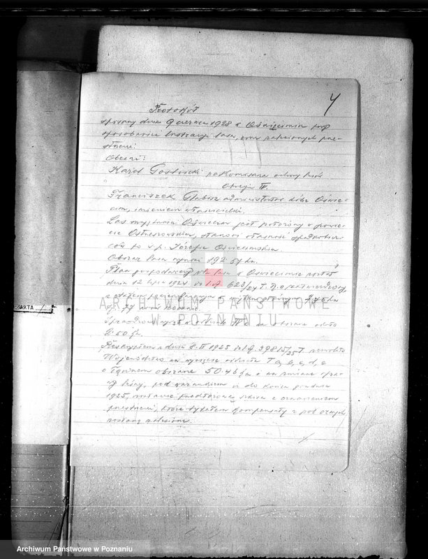 Obraz 8 z jednostki "Nadzór nad gospodarką w lasach majętności Oświęcim powiat kępiński"