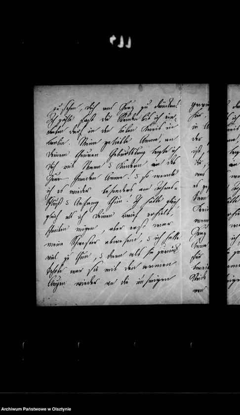 image.from.unit.number "/Mathilde Gfin Schlippenbach an Anna Gfin Lehndorf geb. Hahn/"