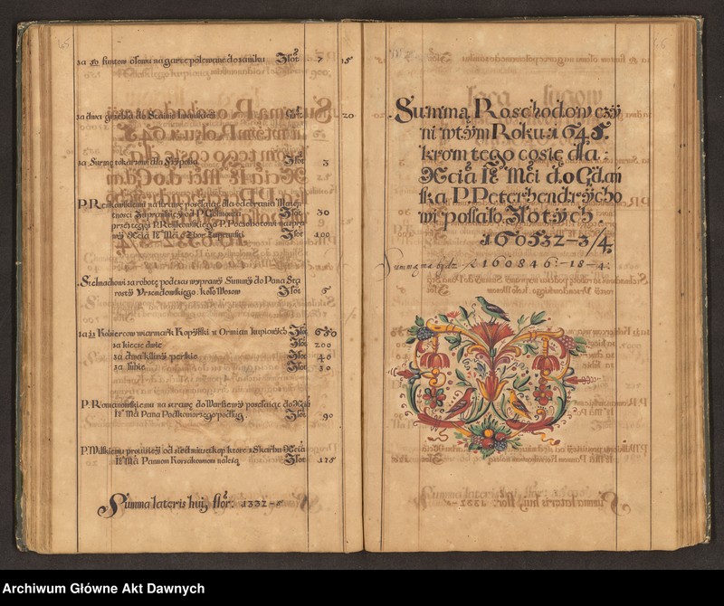 Obraz 16 z kolekcji "Niecodzienne księgi kasowe111"