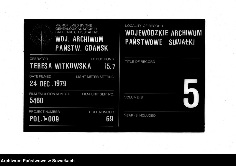 Obraz 1 z jednostki "Duplikat aktov rodivšichsja, brakosočetavšichsja i umeršich vejsejskogo rimsko-katoličeskogo prichoda na 1875 god"