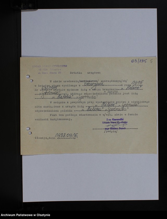 image.from.unit.number "Akta zbiorowe urodzeń 1915"