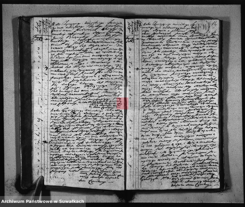 image.from.unit.number "Akta Urodzenia Stanu Cywilnego Roku 1816 Gminy Berznickiey"