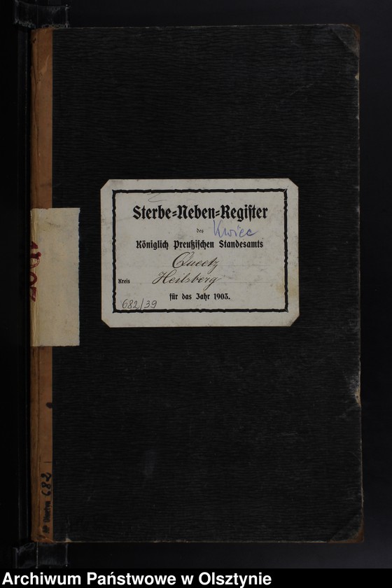 image.from.unit.number "Sterbe-Neben-Register Nr 1 - 24"