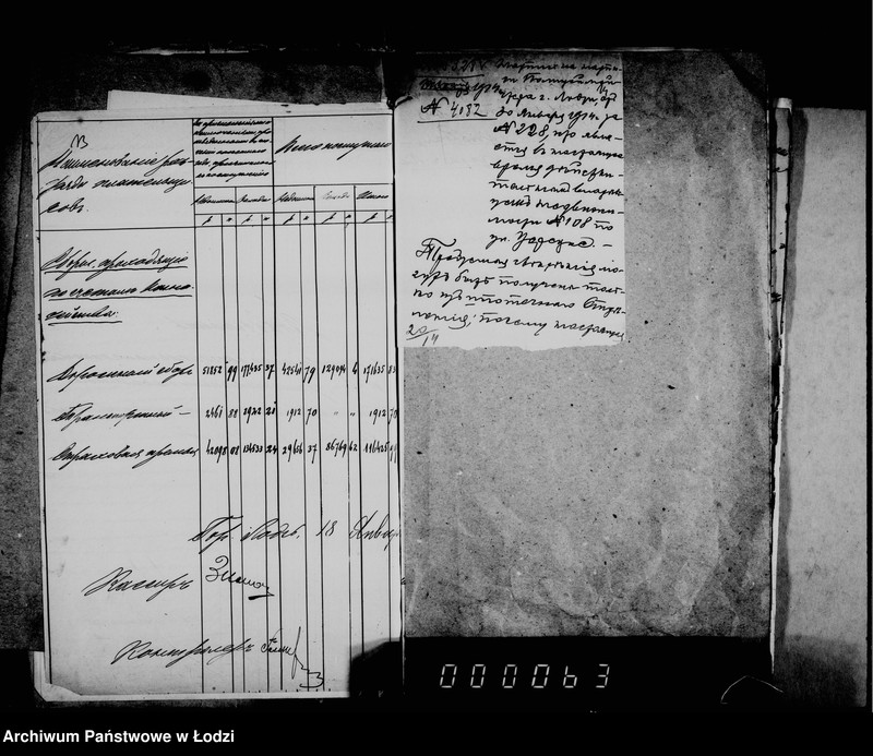 Obraz 16 z jednostki "Okladnye listy i raskladki sborov"