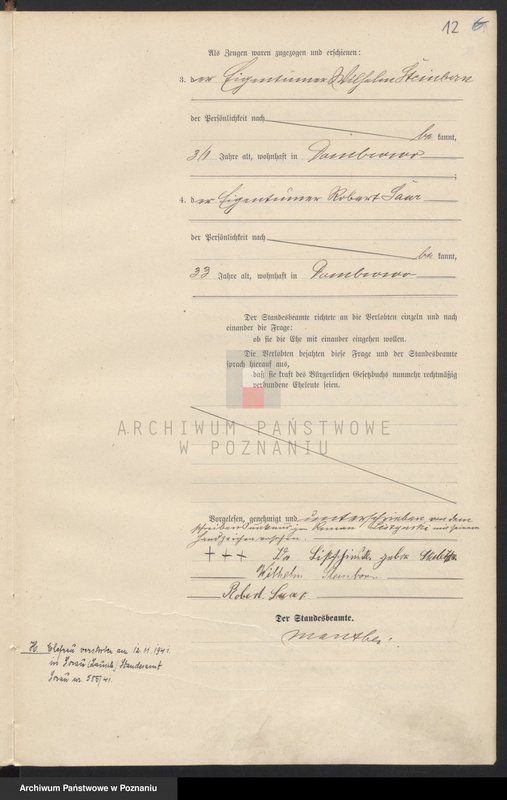 Obraz 15 z jednostki "Heiraths-Haupt-Register"