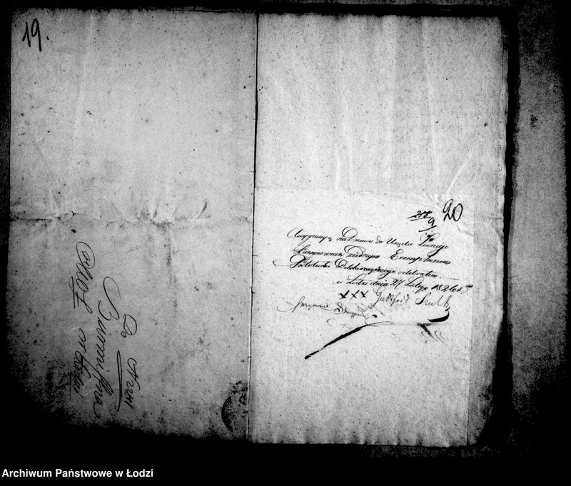 Obraz 16 z jednostki "Akta tyczące się budowli prywatnych w Nowym Mieście"