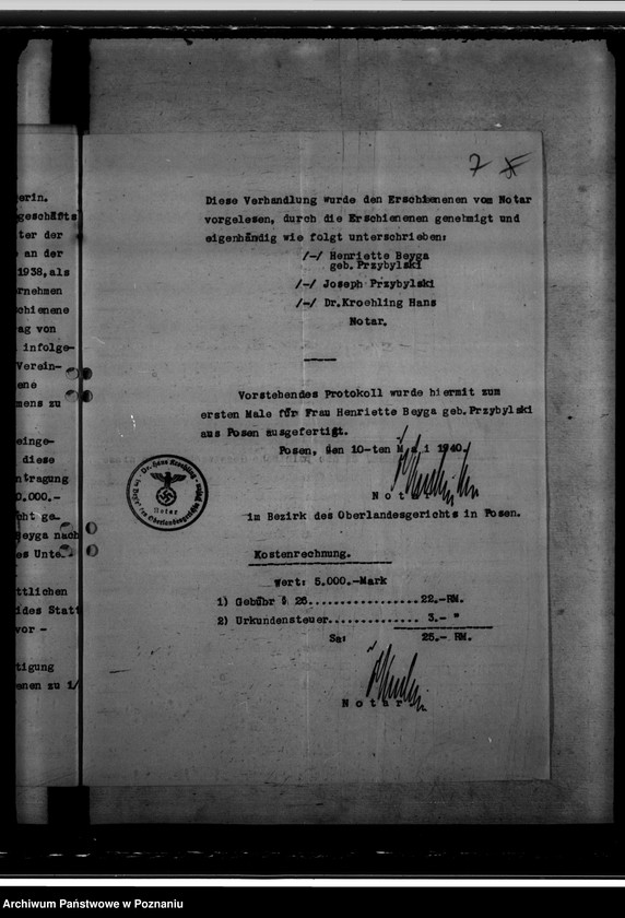 Obraz 11 z jednostki "Erfassung der Drogerien"