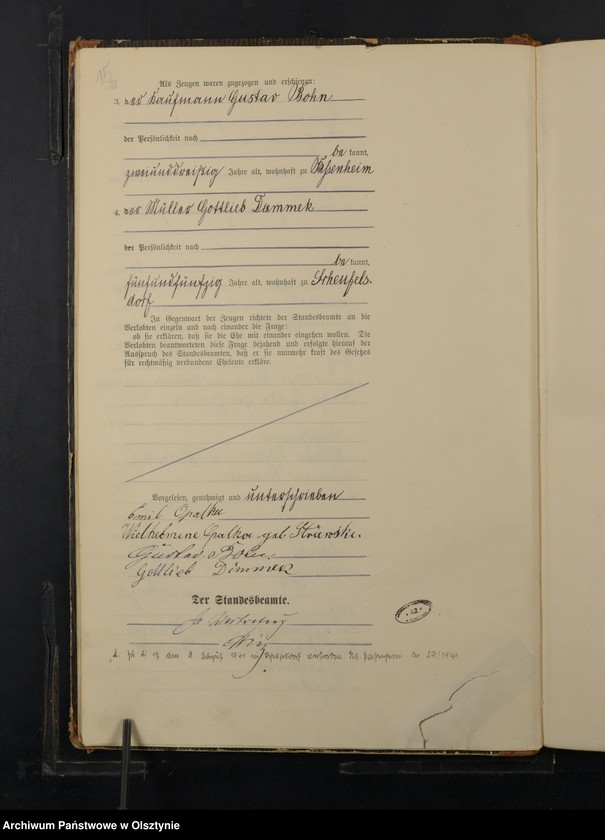 image.from.unit.number "Heiraths-Haupt-Register Nr 1 - 40"