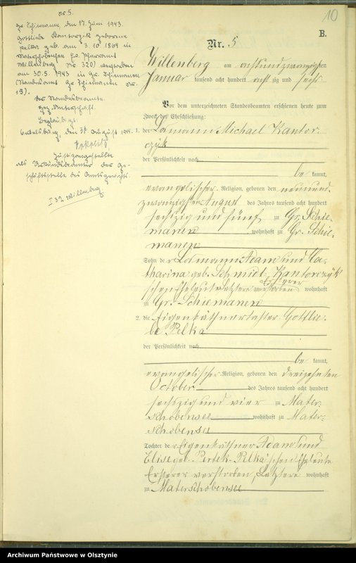 image.from.unit.number "Heiraths-Neben-Register Nr 1 - 54"