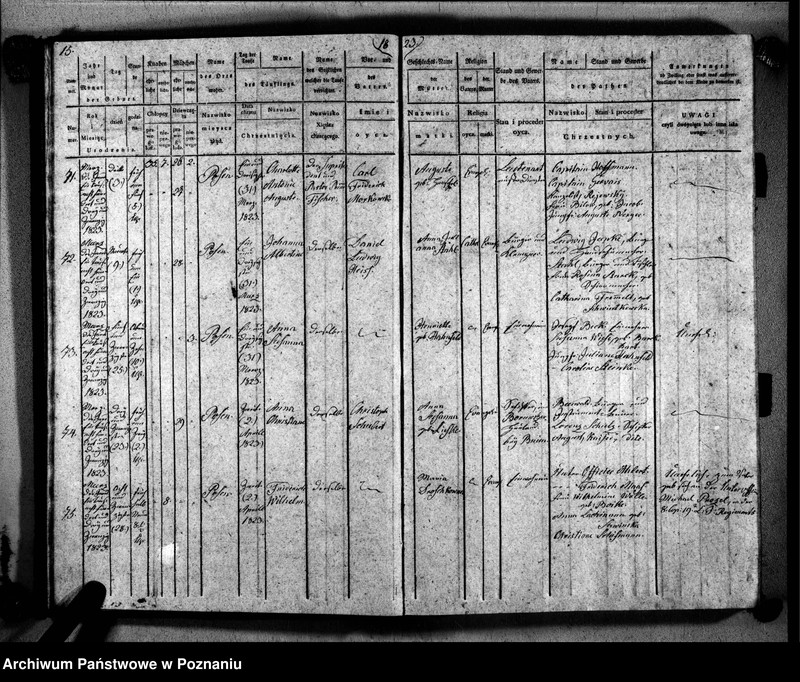 Obraz 18 z jednostki "Duplikat der Getauften, Getrauten, Verstorbenen"