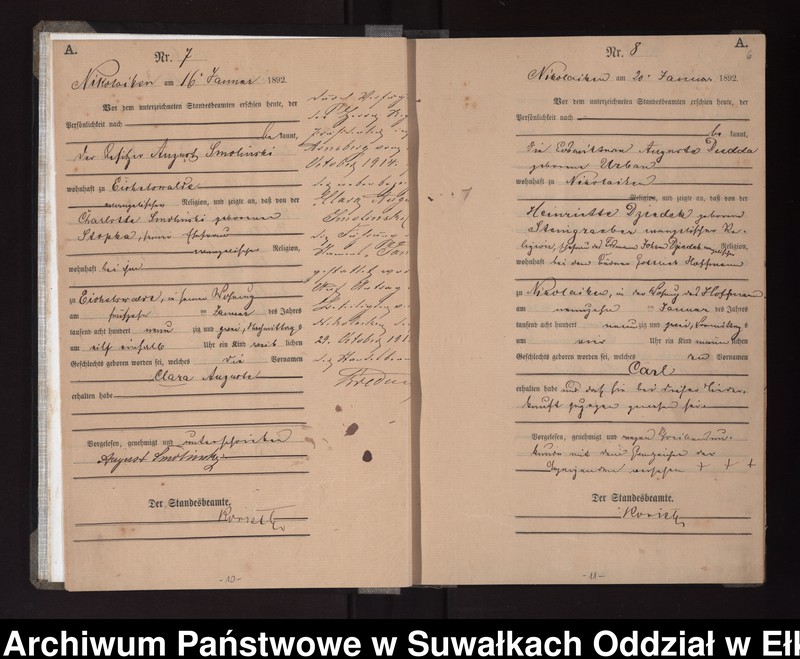 image.from.unit.number "Geburts-Haupt-Register des Königlichen Preussischen Standes-Amtes Nikolaiken Kreis Sensburg"