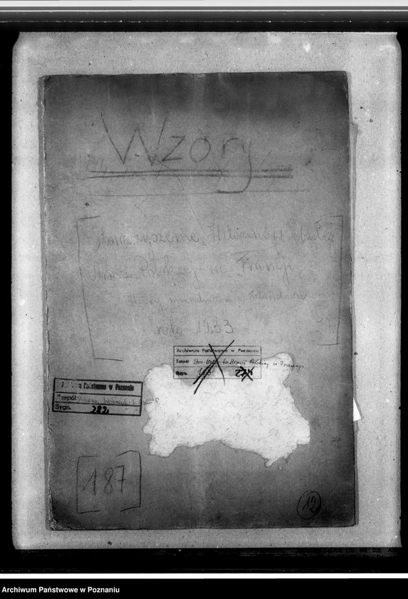 Obraz 4 z jednostki "Wzory mundurów i sztandaru"