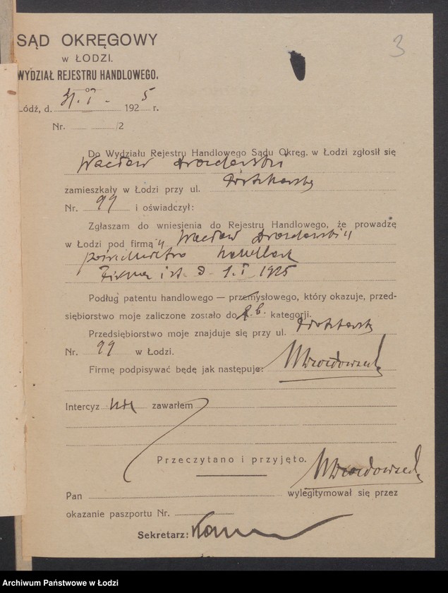 Obraz 5 z jednostki "Wacław Drozdowski- pośrednictwo handlowe"