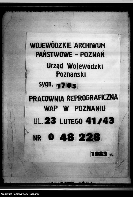 Obraz 18 z jednostki "Herbert i Maria Kisonowie Skarga do N.T.A. na decyzję Wojewody Poznańskiego z dnia 6.II.1937 r. odmowa na przewłaszczenie"