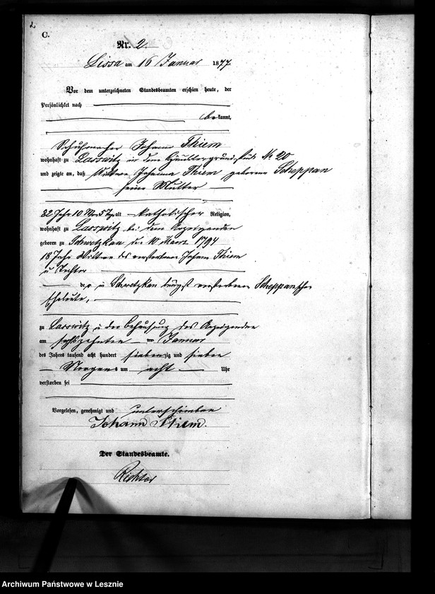 Obraz 5 z jednostki "[Księga zgonów - wieś]"