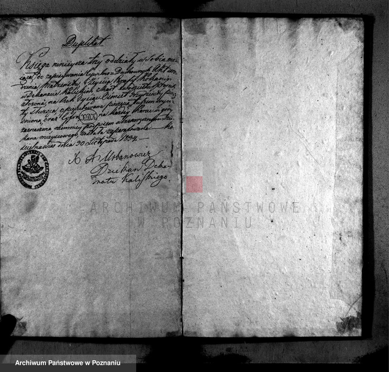 image.from.unit.number "Duplikat do zapisywania akt urodzenia, małżeństw i zejścia"