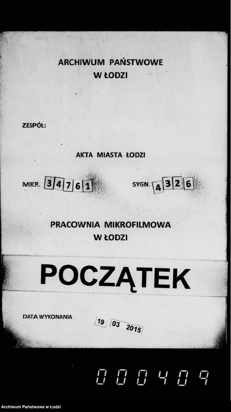 Obraz 1 z jednostki "O vručenji veščestvennych dokazatel´stv"