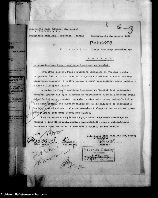 Obraz 11 z jednostki "Inspektorat Szkolny- Września"