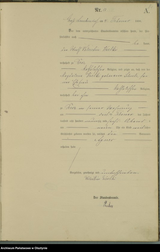 image.from.unit.number "Geburts-Haupt-Register Nr 1 - 121"