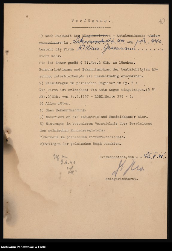 Obraz 12 z jednostki "William Grossmann- ajentura"