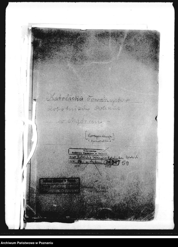 Obraz 4 z jednostki "Korespondencja i sprawozdania"