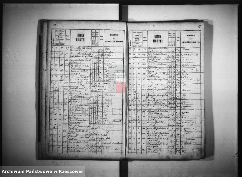 image.from.unit.number "Księga zgonów - Giedlarowa"