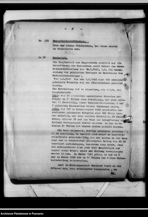 Obraz 9 z jednostki "Prüfung der Volkspflege und Jugendämter durch das Staatliche Gemeindeprüfungsamt."