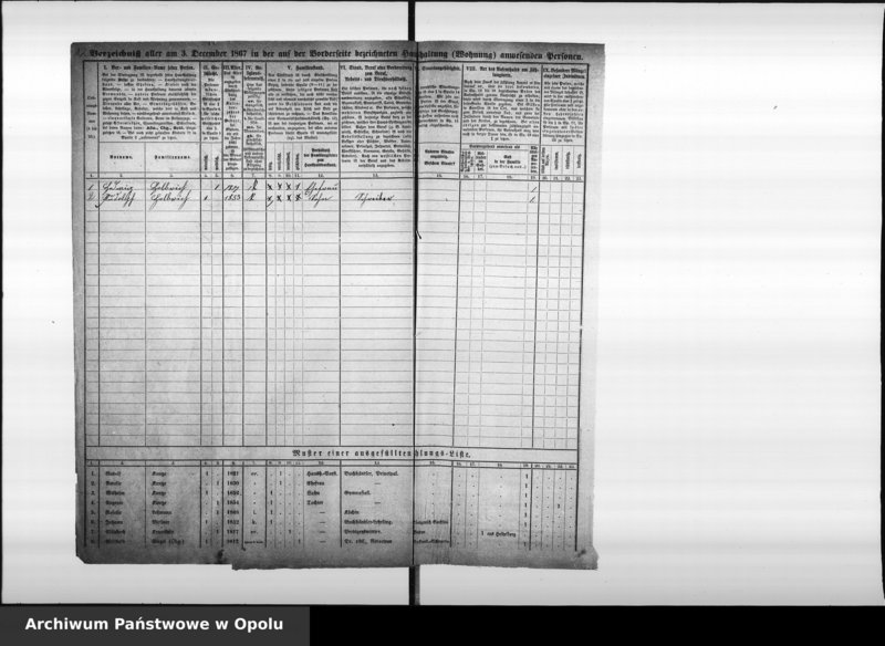 Obraz 16 z jednostki "Zählbezirk 26 [Spis ludności, 1867]"