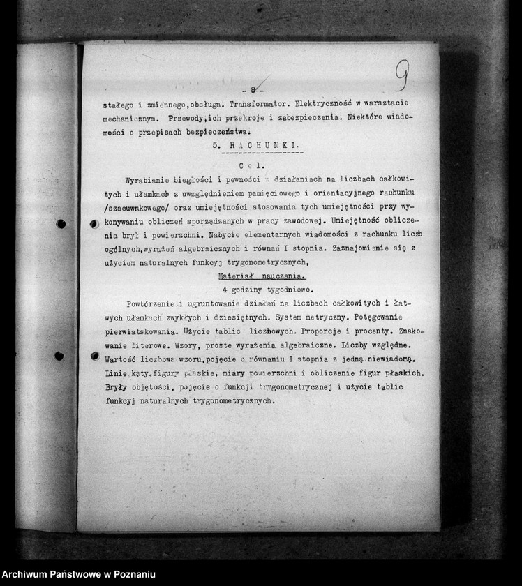 Obraz 12 z jednostki "Programy kursów zawodowych Służby Młodych Obozu Zjednoczenia Narodowego"