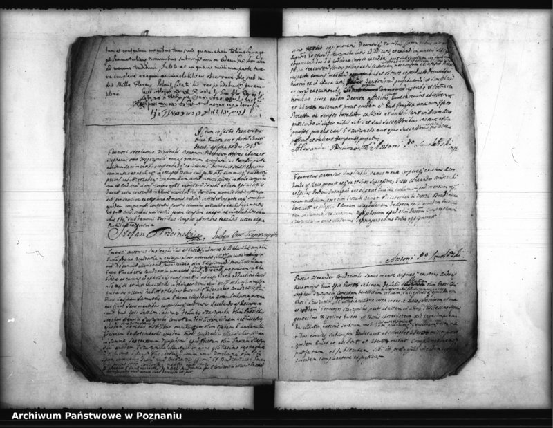 Obraz 15 z jednostki "Inscriptiones, resignationes [protocollon]"