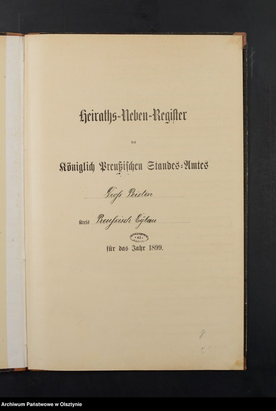 image.from.unit.number "Heiraths-Neben-Register Nr 1 - 11"