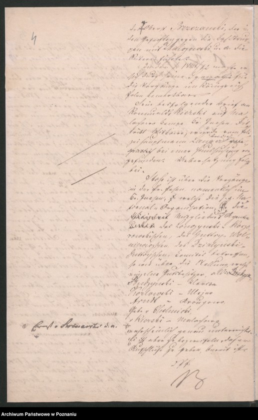 Obraz 8 z jednostki "A. betr. den Rittergutsbesitzer Theophil von Stoss"