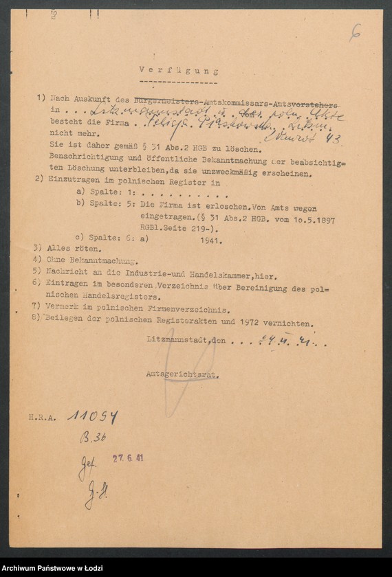 Obraz 8 z jednostki "Felicja Piaskowska- sklep kolonialno-spożywczy"