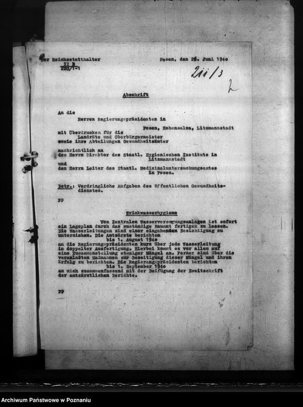 Obraz 6 z jednostki "Wasserversorgung. Kanalisation"