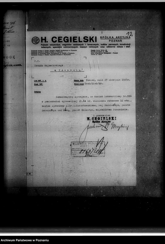 Obraz 18 z jednostki "Majętności Gościeszyn powiat wolsztyński nr woj. kotła 6200"