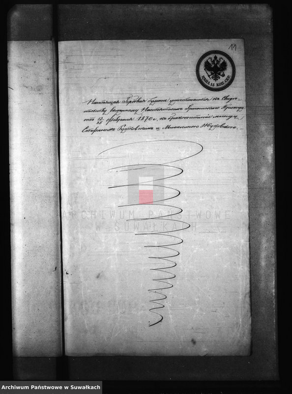 image.from.unit.number "Dokumenta k Aktam Brakosočetanija Punskago Prichoda s 1870 goda"