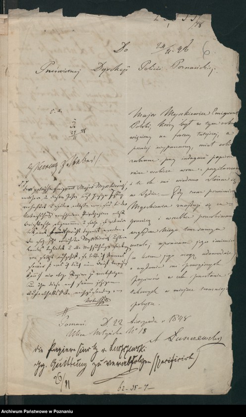 Obraz 9 z jednostki "A. betr. Kasimir Miszkiewicz /auch Josef/"