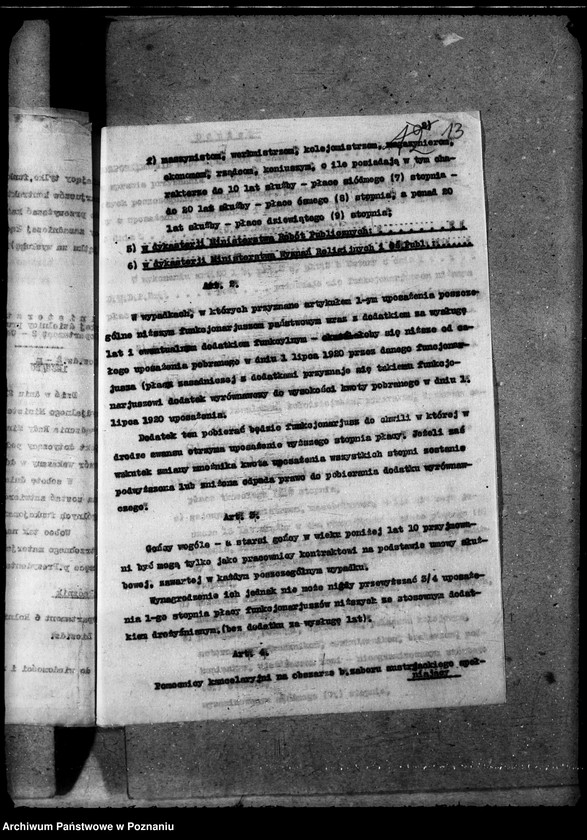 Obraz 17 z jednostki "Sprawy osobowe Stabilizacja, weryfikacja, klasyfikacja"