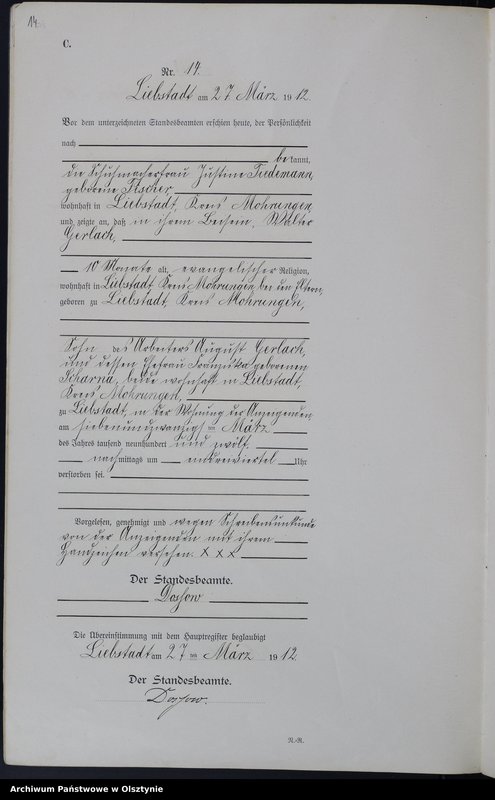 image.from.unit.number "Sterbe-Neben-Register Nr 1 - 51"