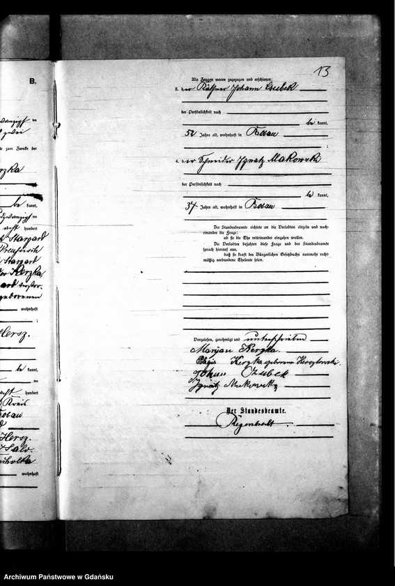 image.from.unit.number "Księga małżeństw"