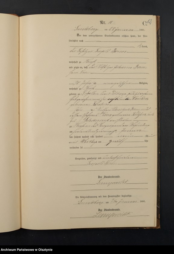 image.from.unit.number "Sterbe-Neben-Register Nr 1 - 69"